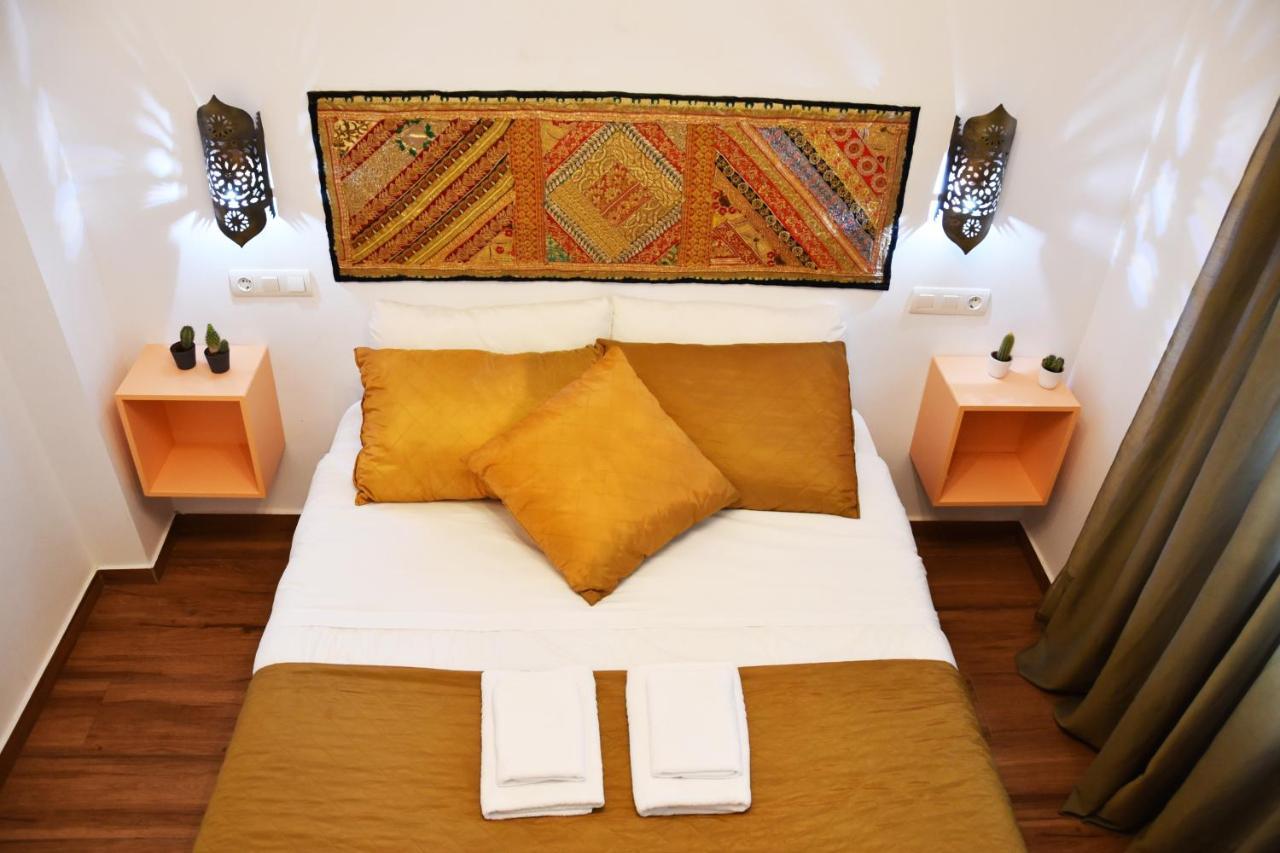Puerta Real Apartamentos Sewilla Zewnętrze zdjęcie
